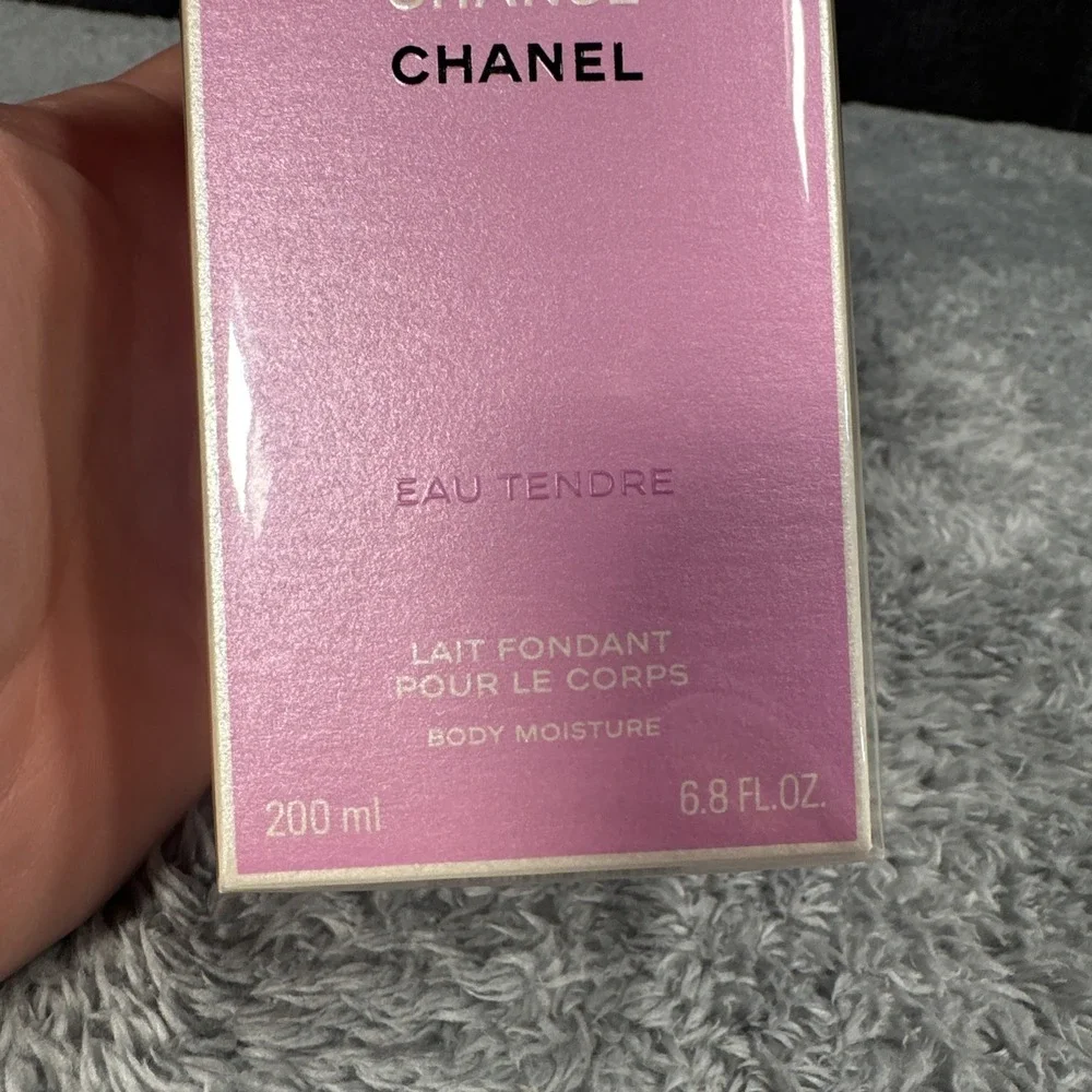 NEW Chanel Chance Eau Tendre Body Moisture 200ml Lait Fondant Rare Discontinued